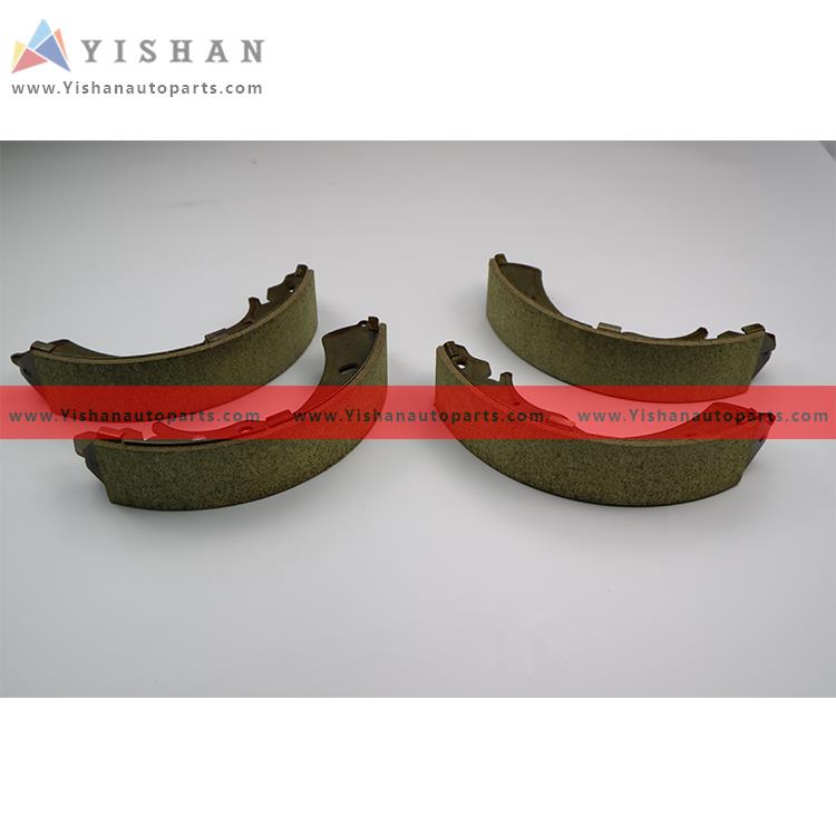 3 zapatos de coche brakde