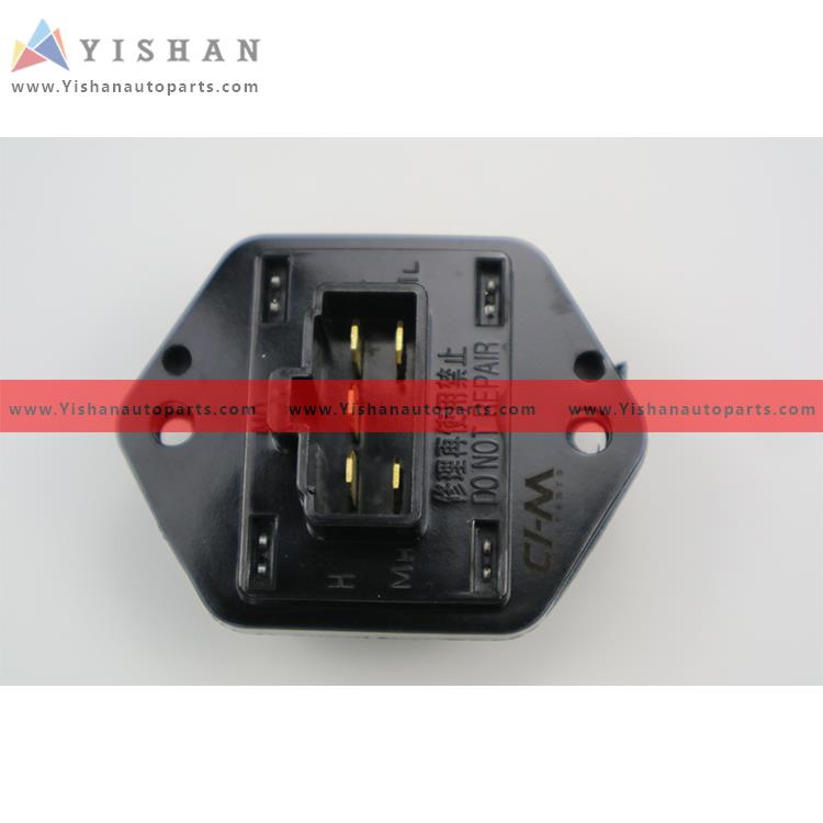 RESISTENCIA DE SOPLADOR 4 ISUZU 4HF1 24V 4 ISUZU 4HF1 BLOWER RESISTOR 24V