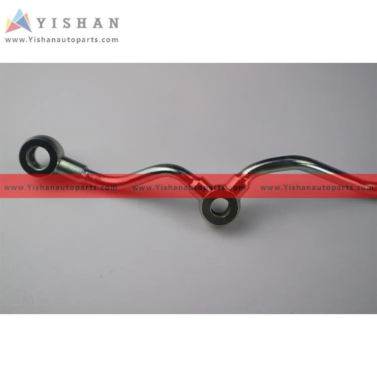 Tubo de retorno del inyector 3 isuzu 4hk1 3 isuzu 4hk1 Injector return pipe