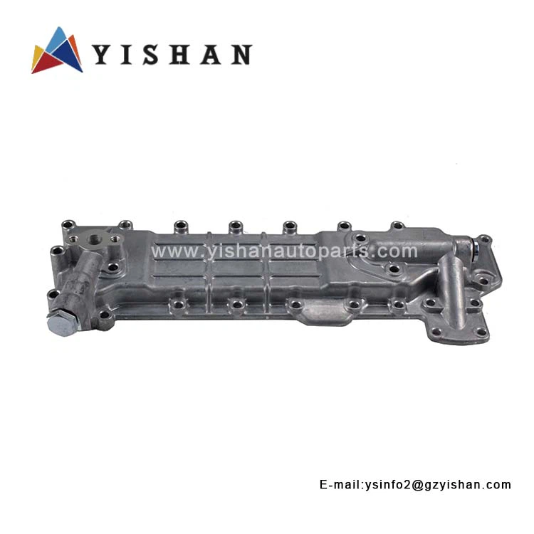 TAPA DEL ENFRIADOR DE ACEITE ISUZU 4BD1 5112800021 5-11280002-BN