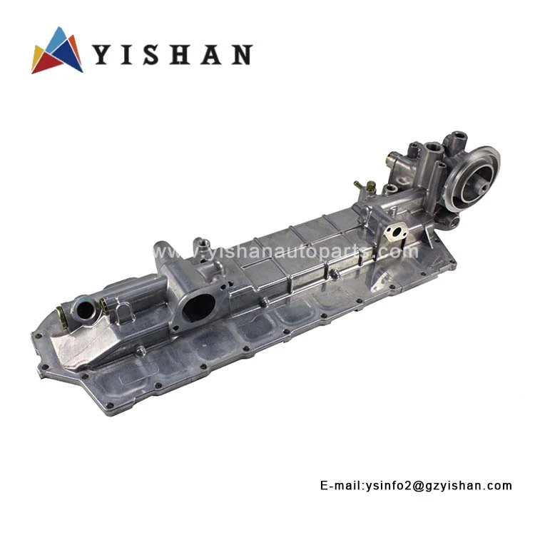 TAPA DEL ENFRIADOR DE ACEITE ISUZU 6SA1 1217002880 1-21700288-RA