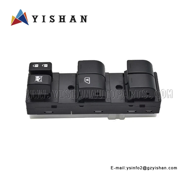 NISSAN SUNNY N17/K13/J10/T31Z/MX6 INTERRUPTOR REGULADOR DE VENTANA 25401-3AW0A 25401-3AW0A-CHM