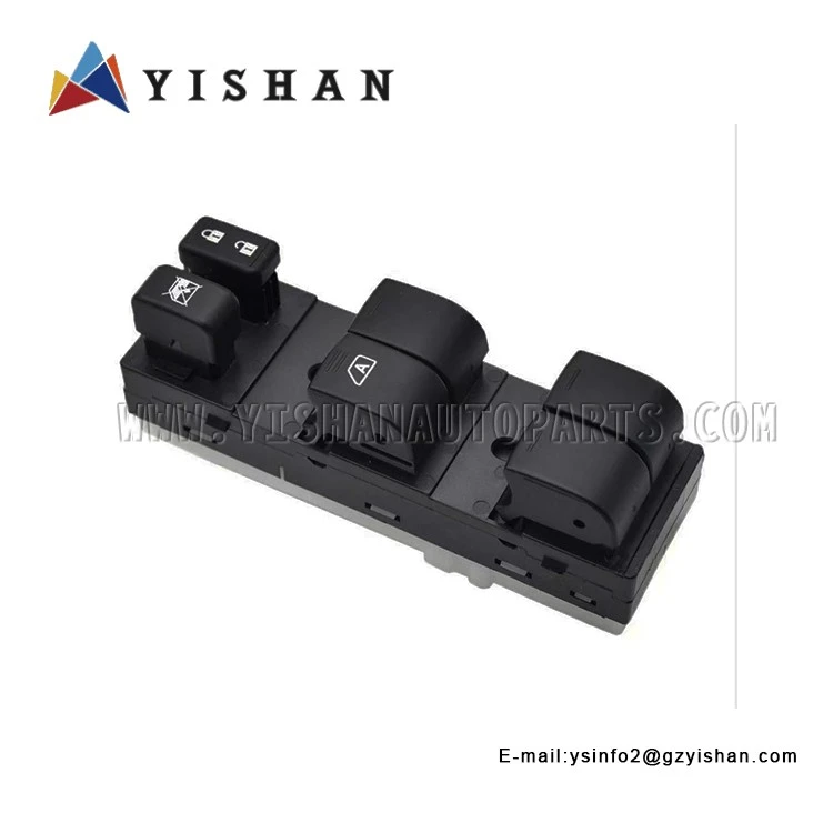 NISSAN SUNNY N17/K13/J10/T31Z/MX6 WINDOW REGUALTOR SWITCH 25401-3AW0A 25401-3AW0A-CHM factory