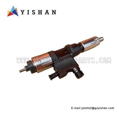 ENSAMBLAJE DEL INYECTOR DE COMBUSTIBLE ISUZU 4HK1 8-97602485-0 8-97602485-D
