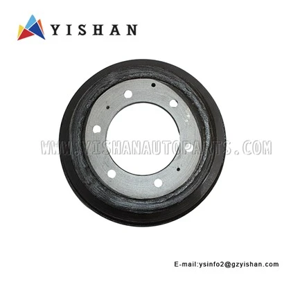 TAMBOR DE FRENO TRASERO ISUZU NKR 8-94455285-0 8-94455285-PT
