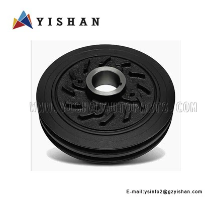 Mitsubishi L200 4D56 K64 POLEA,CIGÜEÑAL MD110165 MD110165-CHM