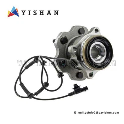 Nissan y62 cubo de rueda delantera 40202-1 lb 0 a 40202-1 lb 0 a-chm
