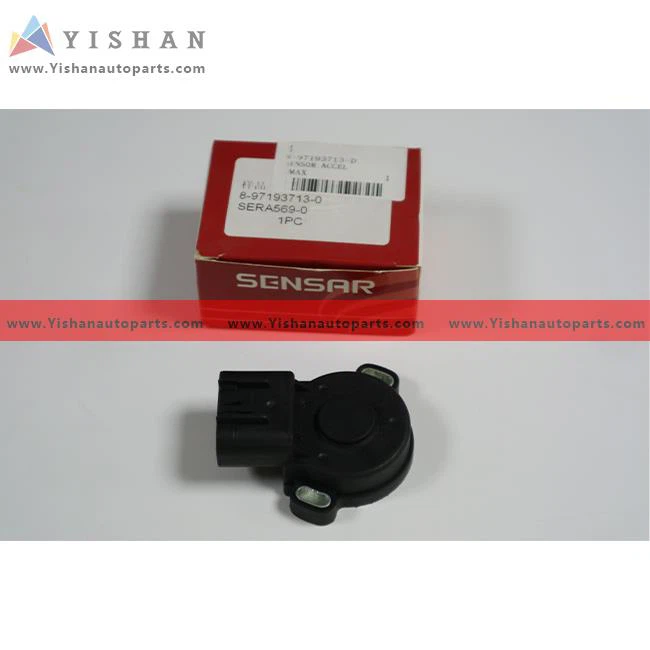8-97193713-D 8971937130 SENSOR;ACCEL DMAX