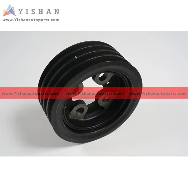 2)8-97222031-CHM 8972220310 8970884783 PULLEY;CRSHF DAMPER NPR66 4HF1 4HG1T 6HE1T