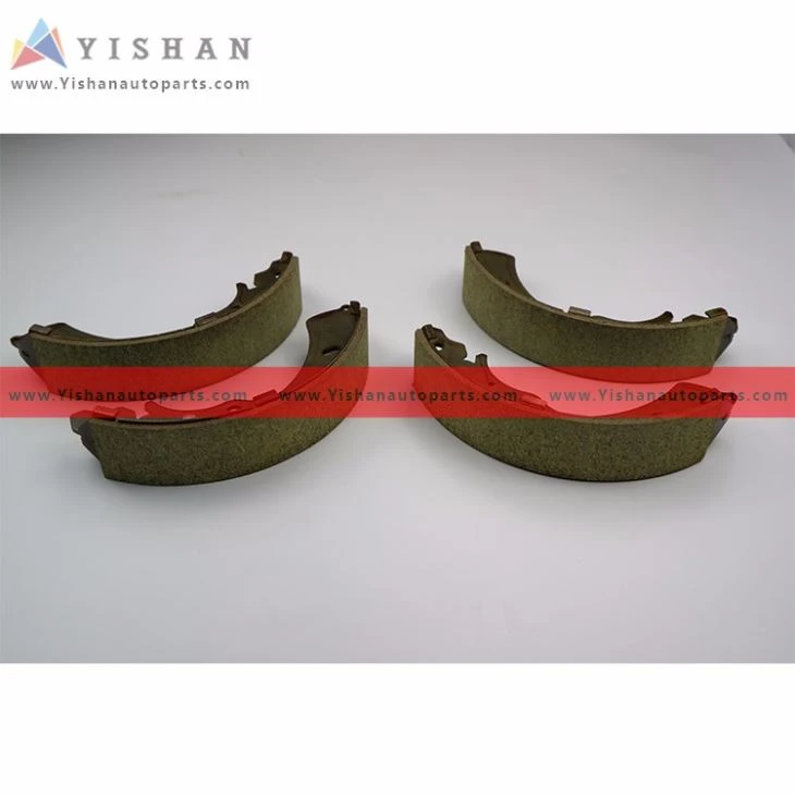 ISUZU DMAX 4X2 Brake Shoes Rear LK04470