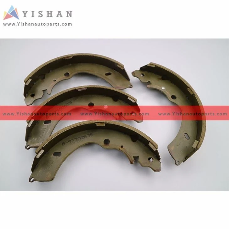 ISUZU DMAX 4X2 Brake Shoes Rear LK04470