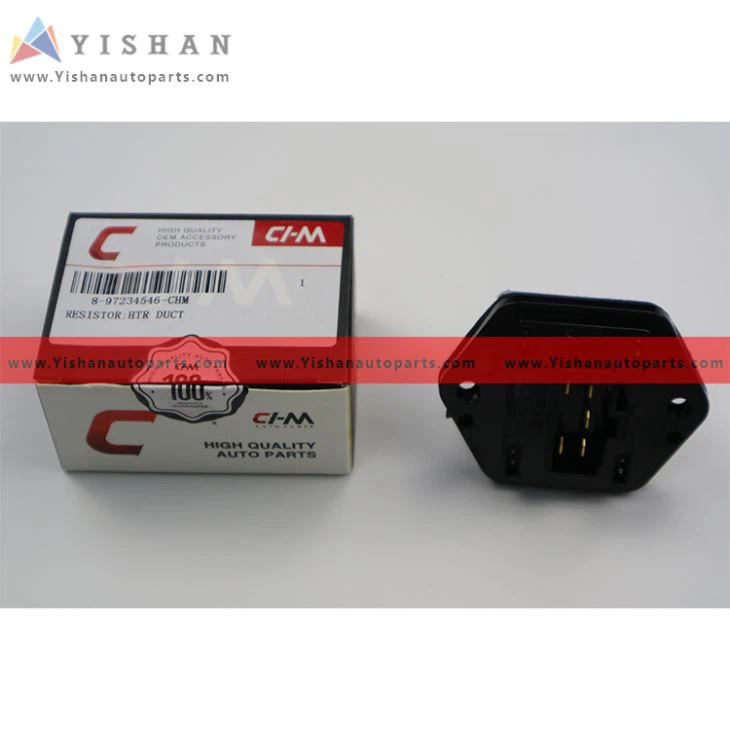 ISUZU NPR / 4HF1 Resistencia de soplador 24V / 5P