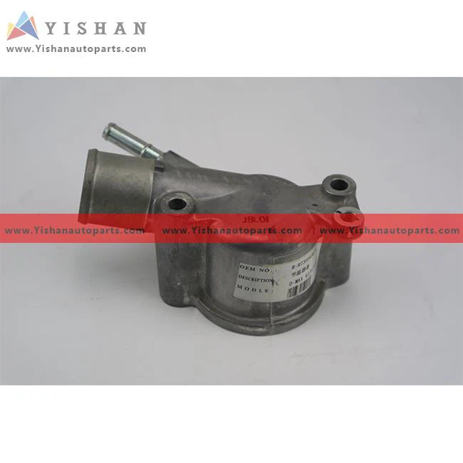 Tapa del termostato 8973554560 8981209450 para Isuzu DMAX 4JK1 4JJ1 con Turbo