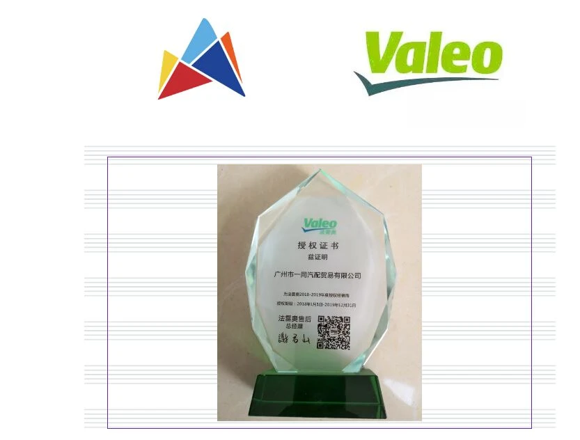 Estudio: Formación de productos Valeo