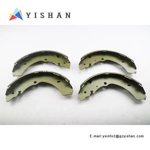 Zapata de freno en coche