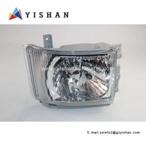 Conjunto de faros ISUZU