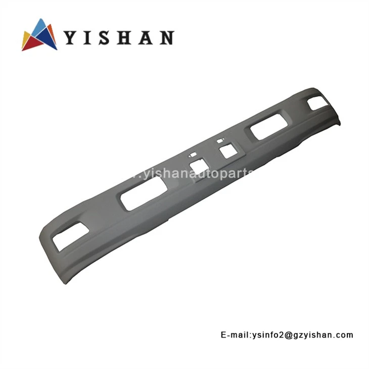 8974056343 ISUZU FRONT BUMPER
